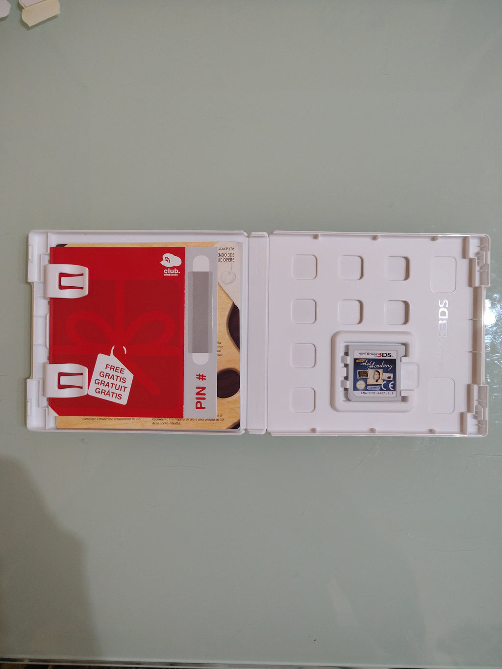 NINTENDO 3DS - New Art Academy  ITA