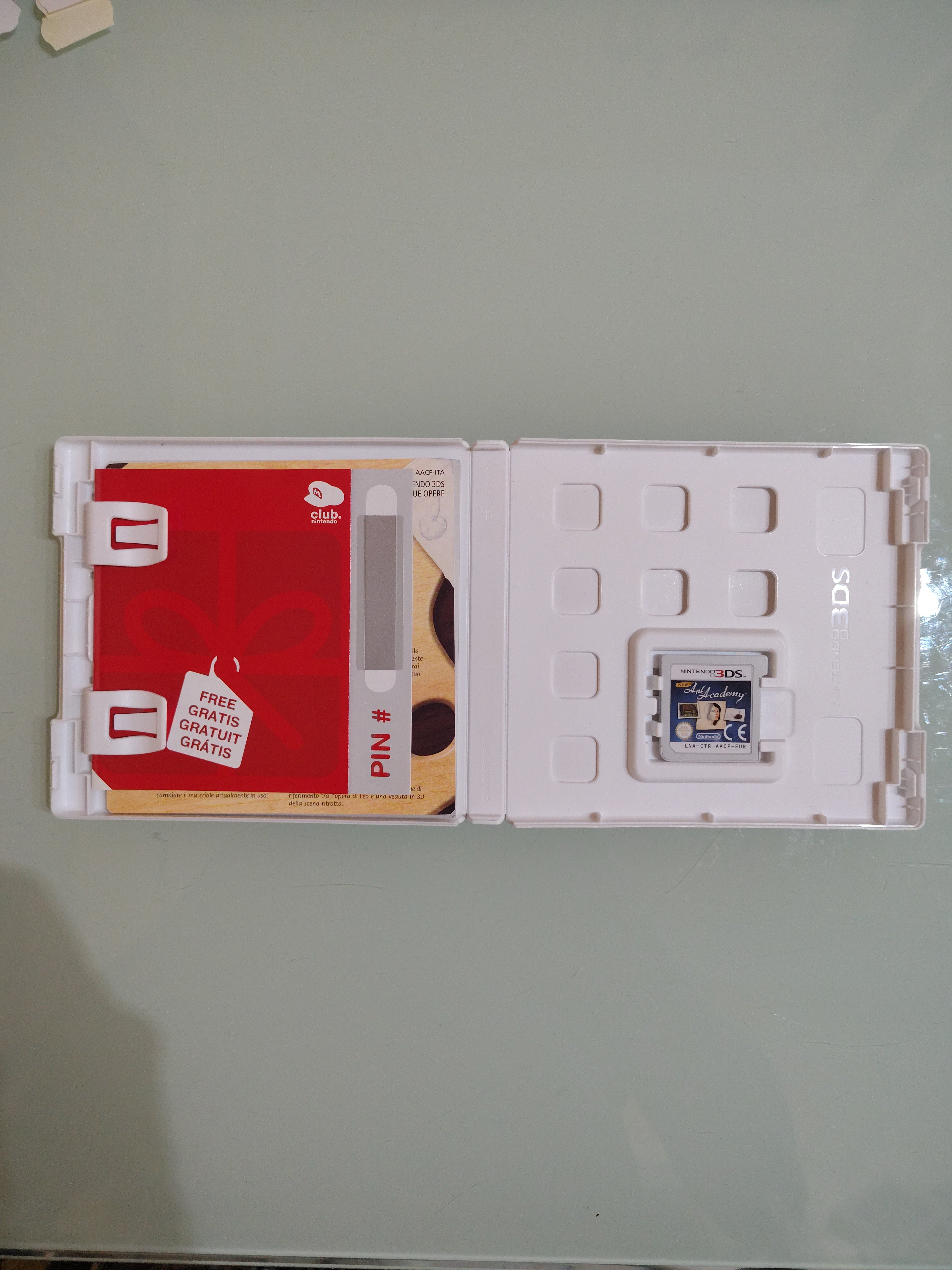 NINTENDO 3DS - New Art Academy  ITA