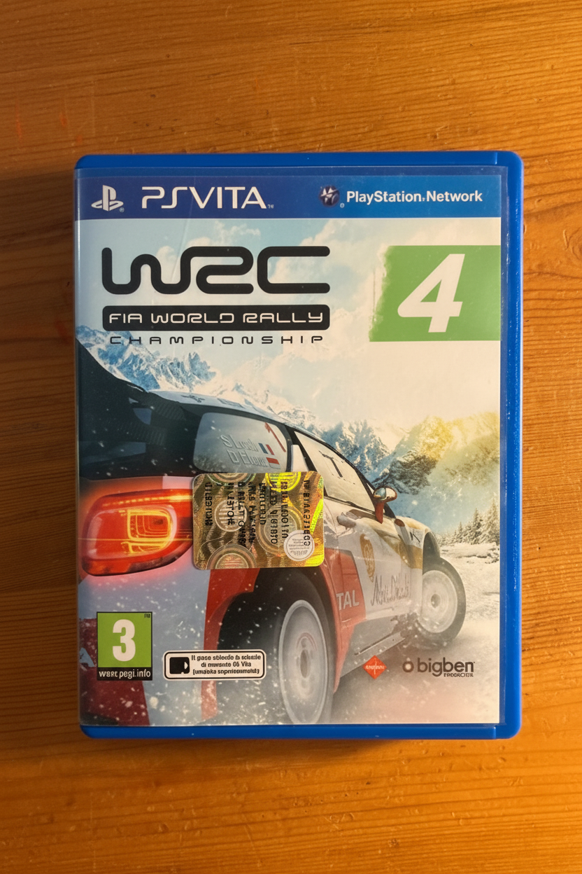 WRC 4 World Rally Championship GIOCO PS VITA VERSIONE ITALIANA