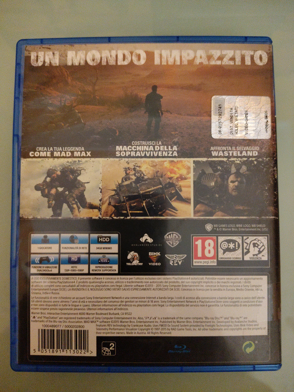 MAD MAX