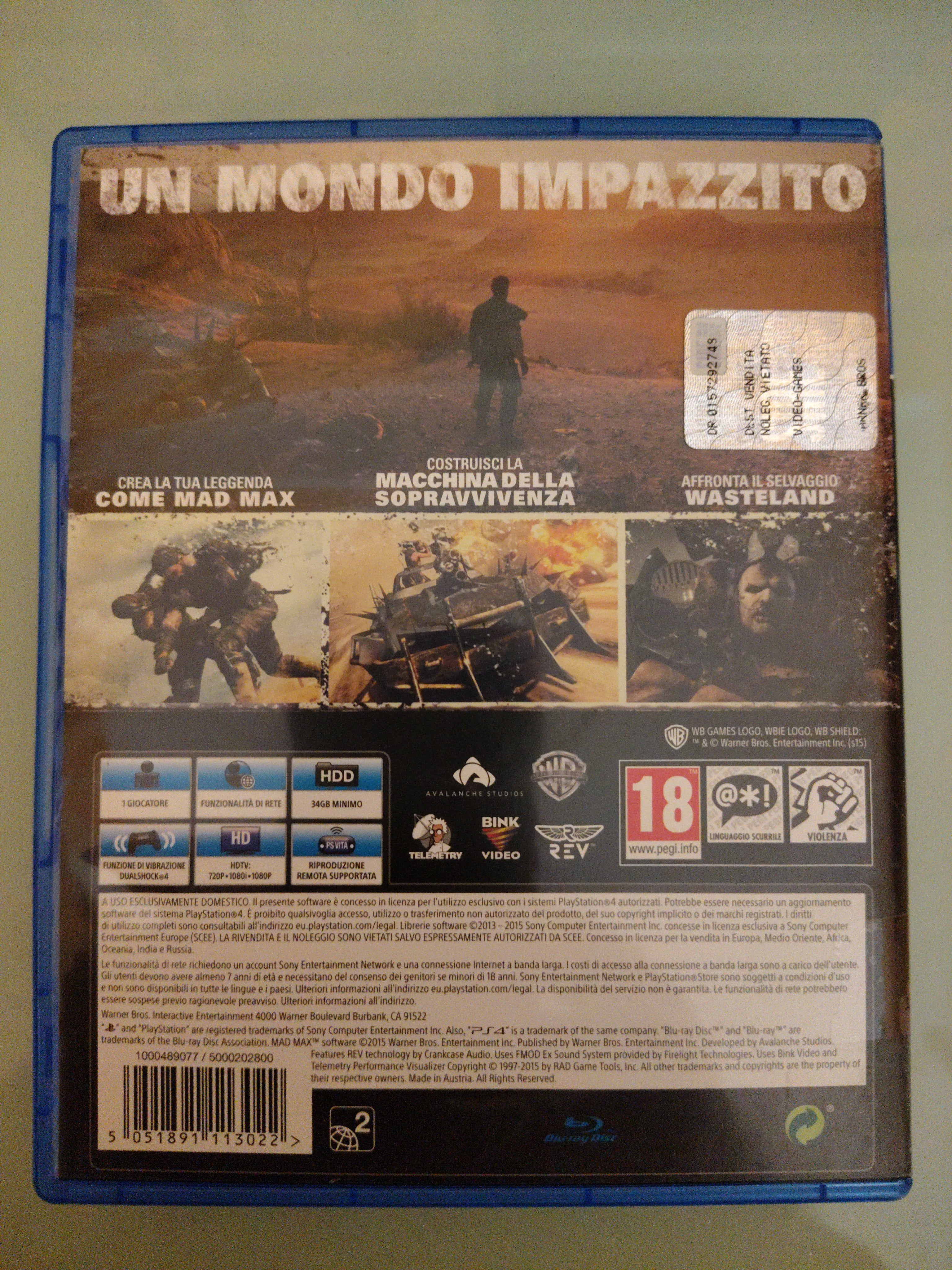 MAD MAX