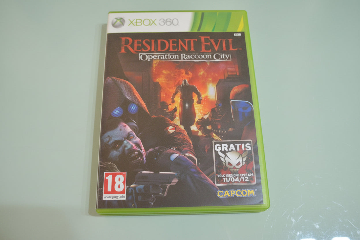 Resident evil raccoon city pal