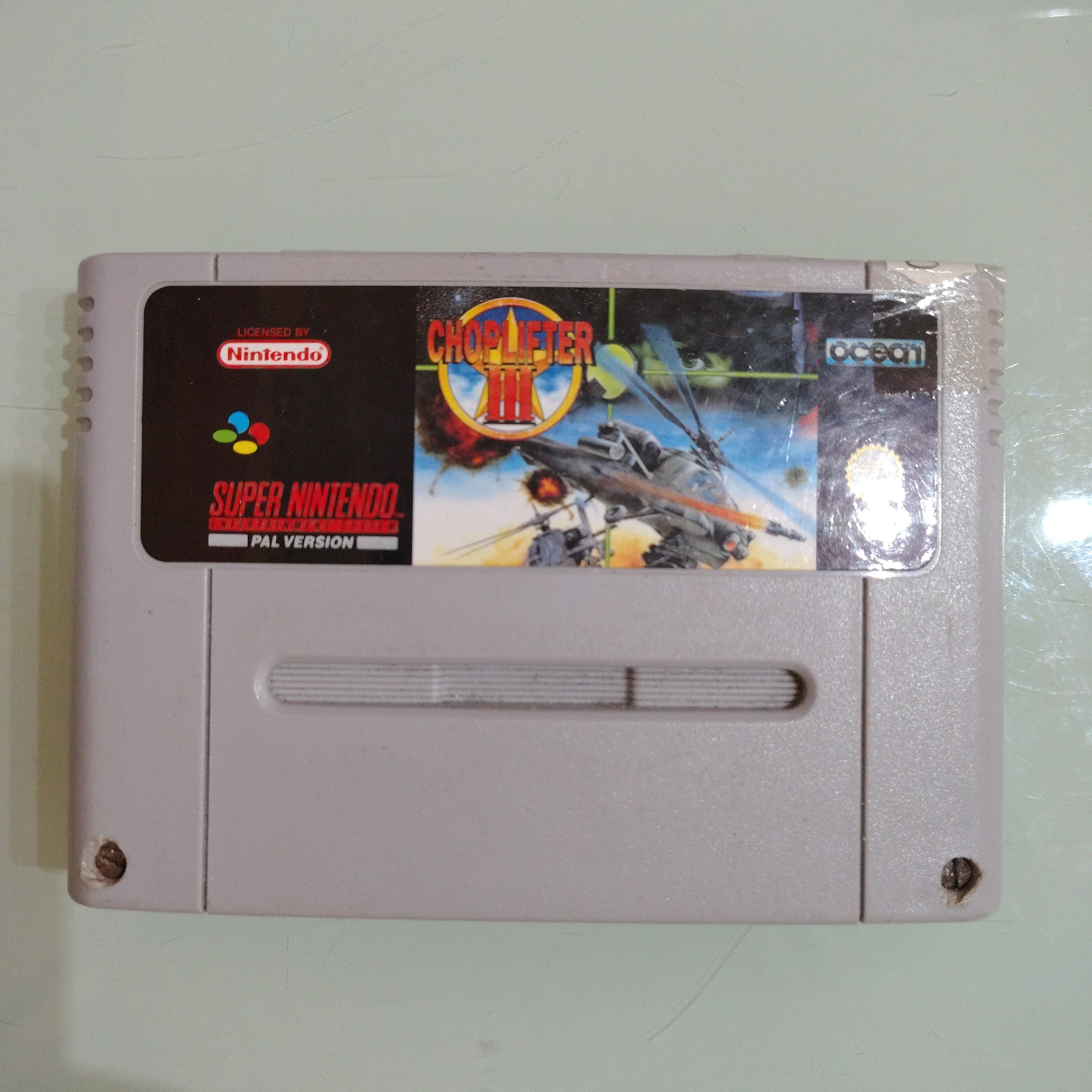 CHOPLIFTER III PAL