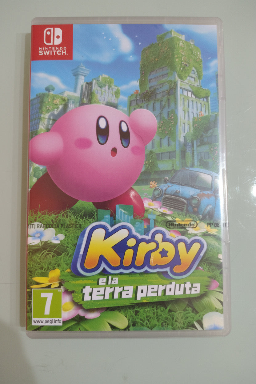 Kirby e la Terra Perduta (Nintendo Switch, 2022)