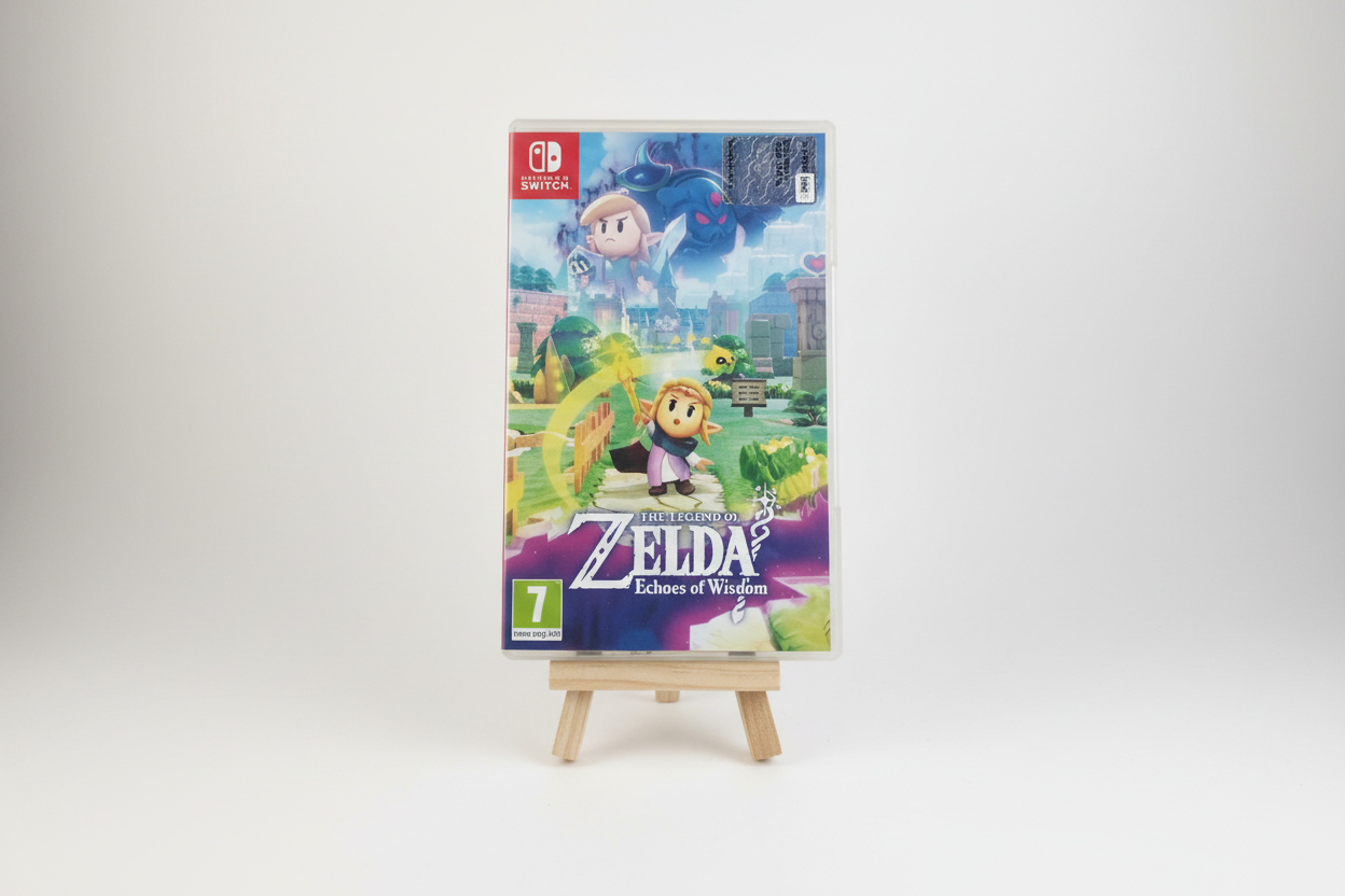 THE LEGEND OF ZELDA ECHOES OF WISDOM