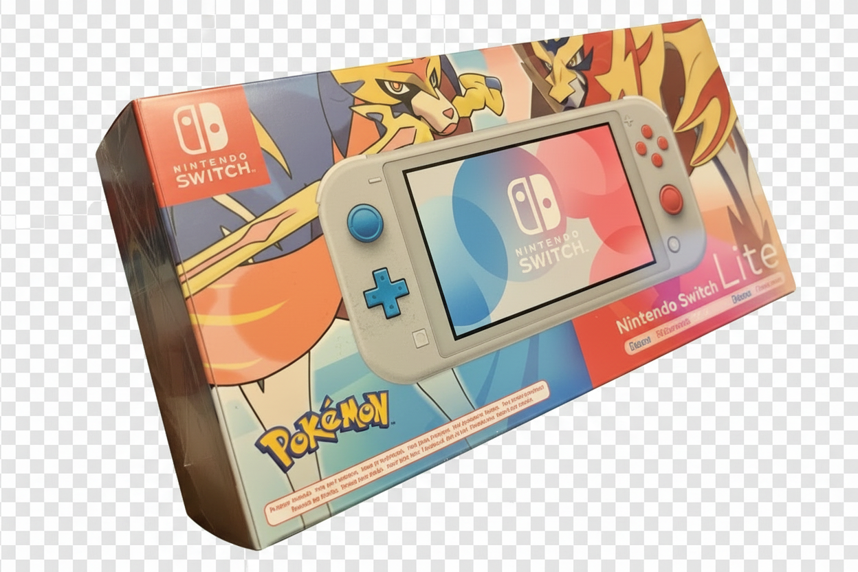 SWITCH LITE POKEMON LIMITED EDITION