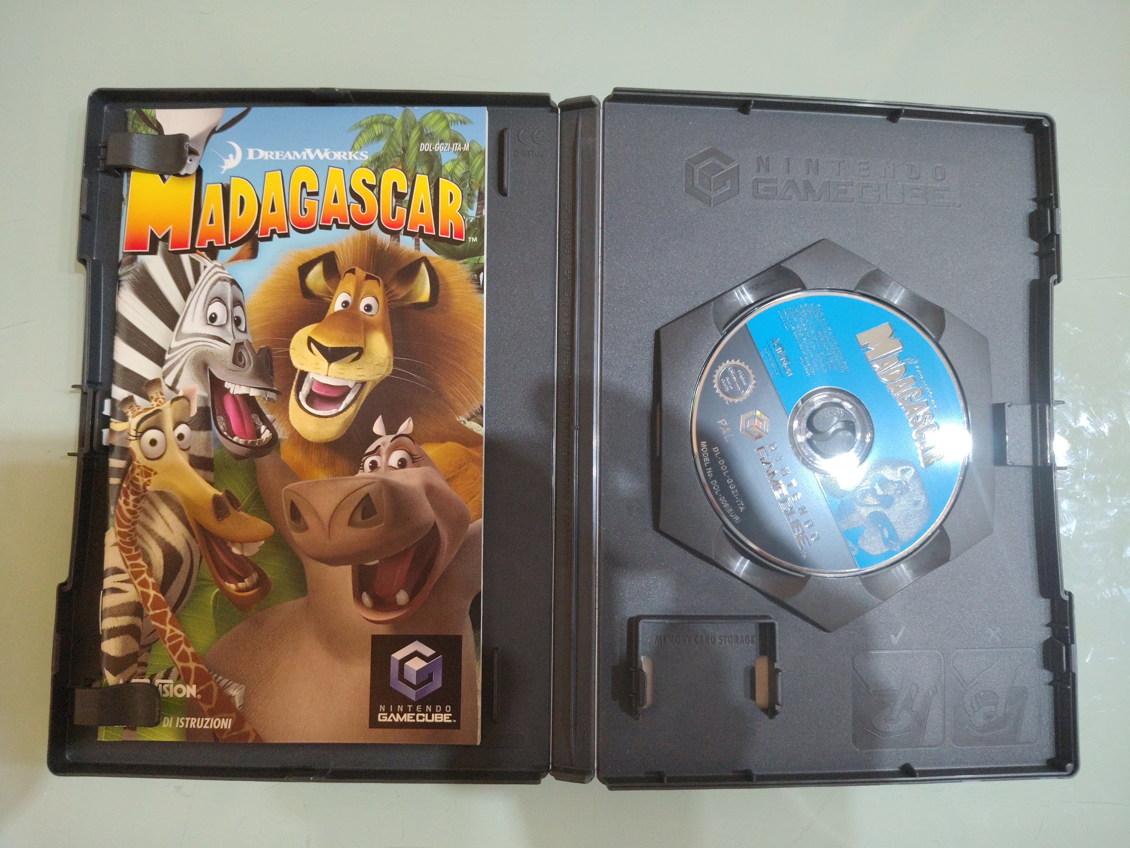 Madagascar (Nintendo GameCube, 2005) PAL ita