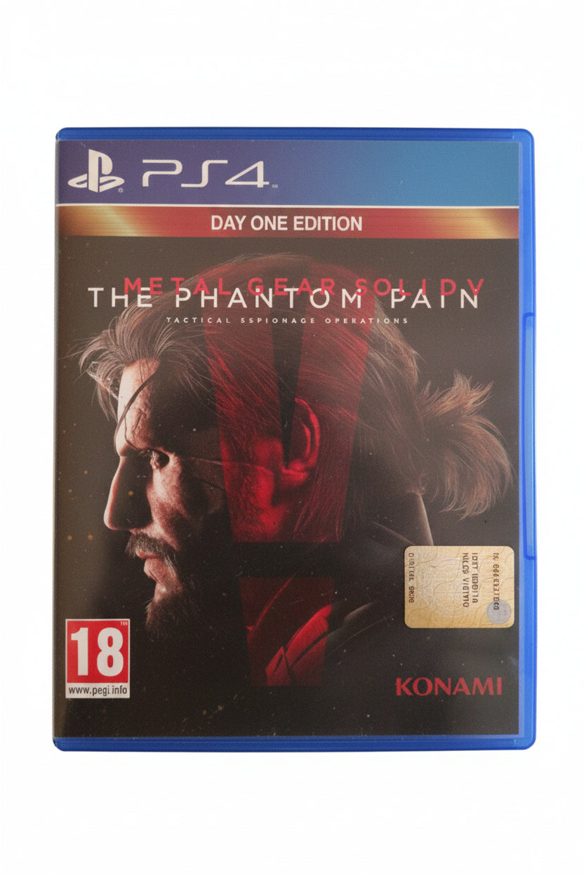 Metal Gear Solid V - The Phantom Pain - PS4 - PlayStation 4 - PAL