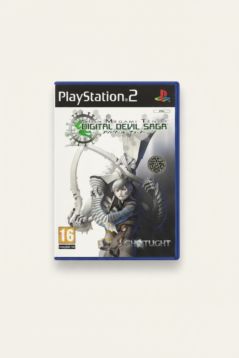 SHIN MEGAMI TENSEI: DIGITAL DEVIL SAGA , PLAYSTATION 2 PAL
