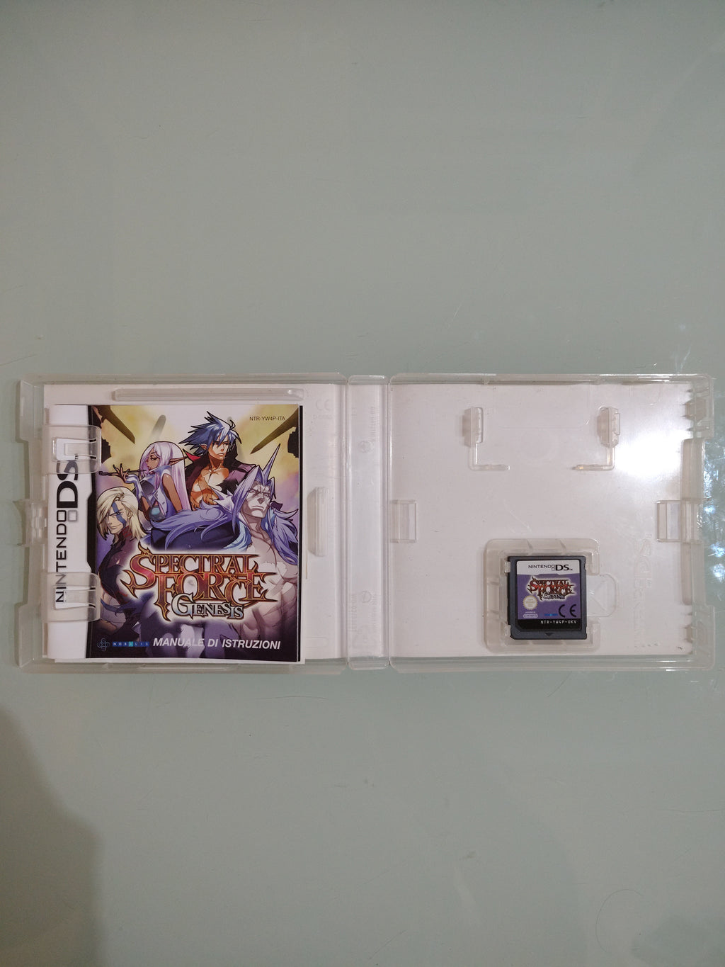 Spectral Force Genesis GIOCO NINTENDO DS VERSIONE ITALIANA