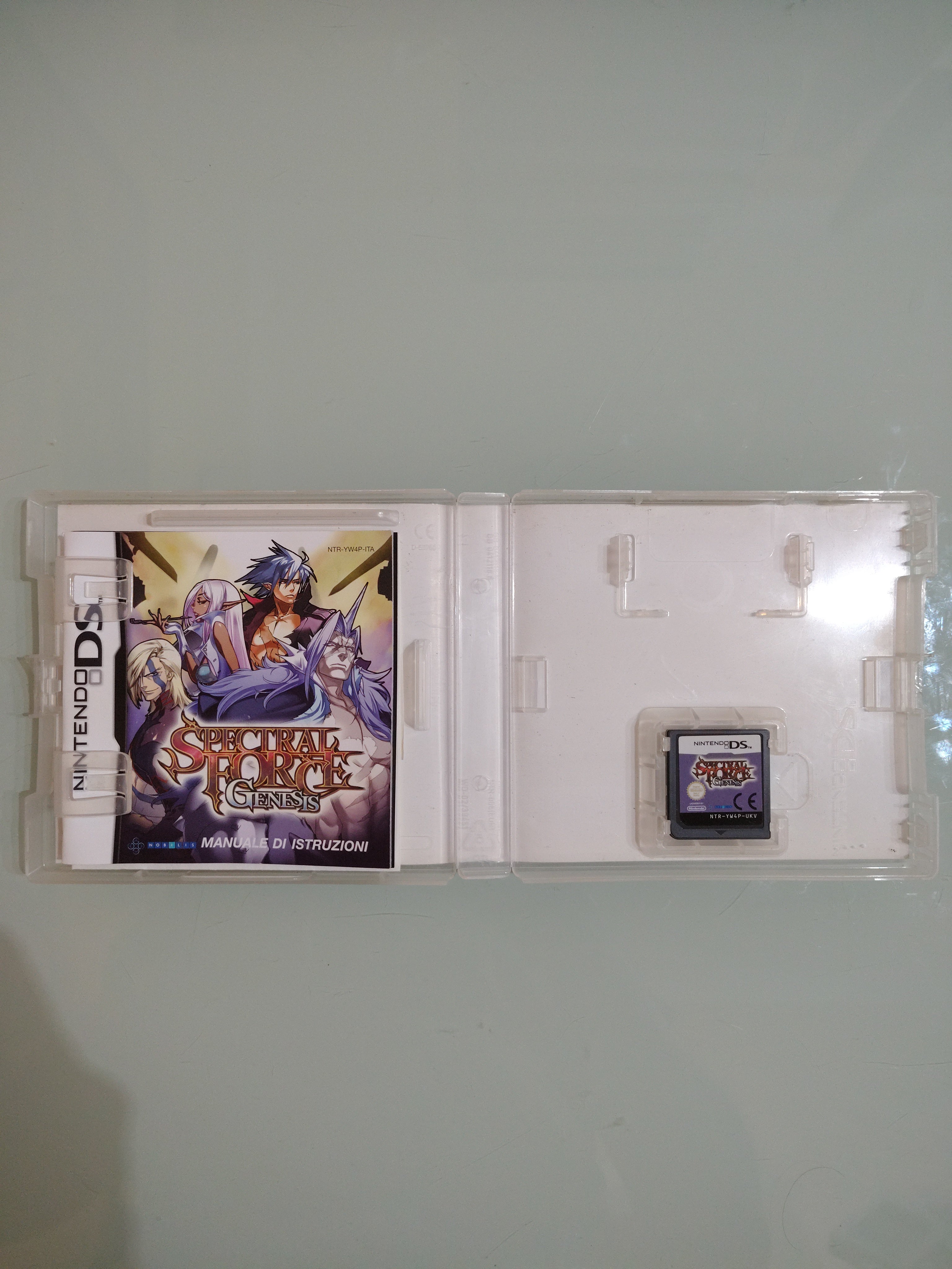 Spectral Force Genesis GIOCO NINTENDO DS VERSIONE ITALIANA