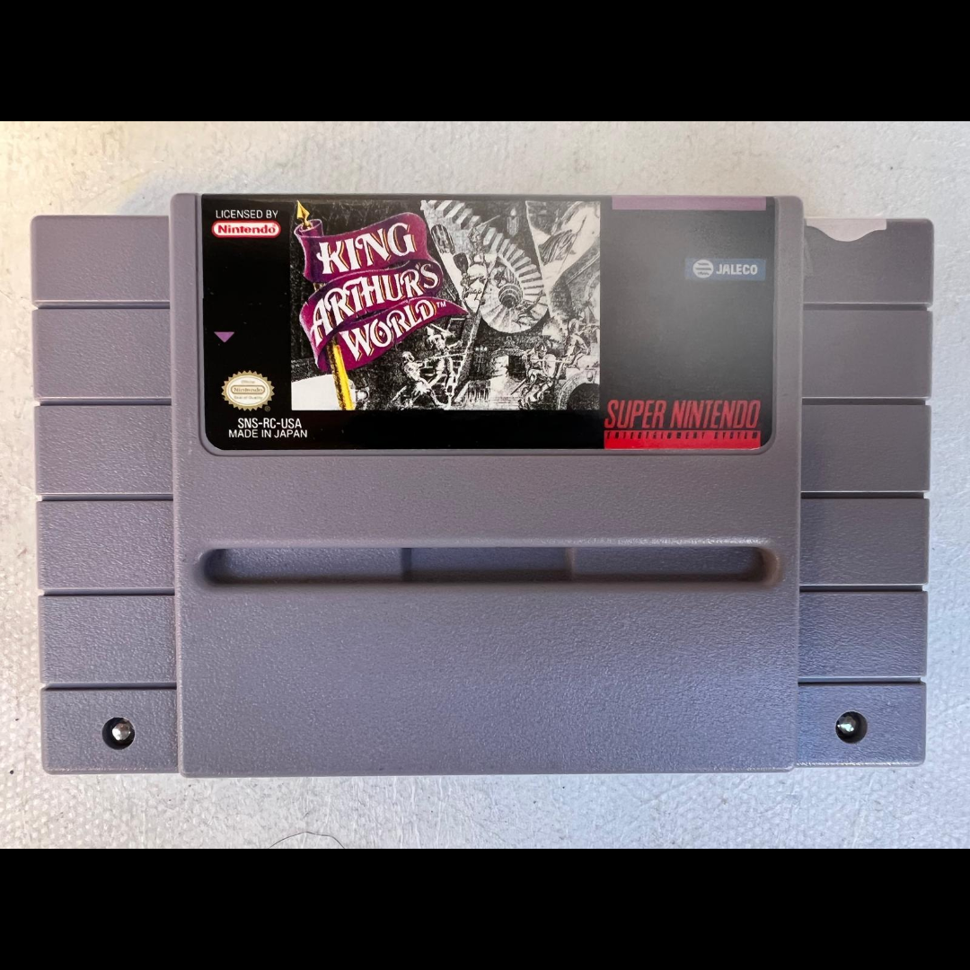 King Arthur's World NTSC US