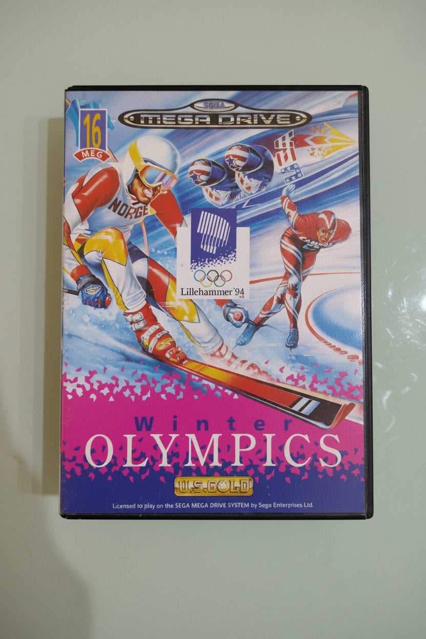 Winter Olympics - Sega Megadrive MD - PAL
