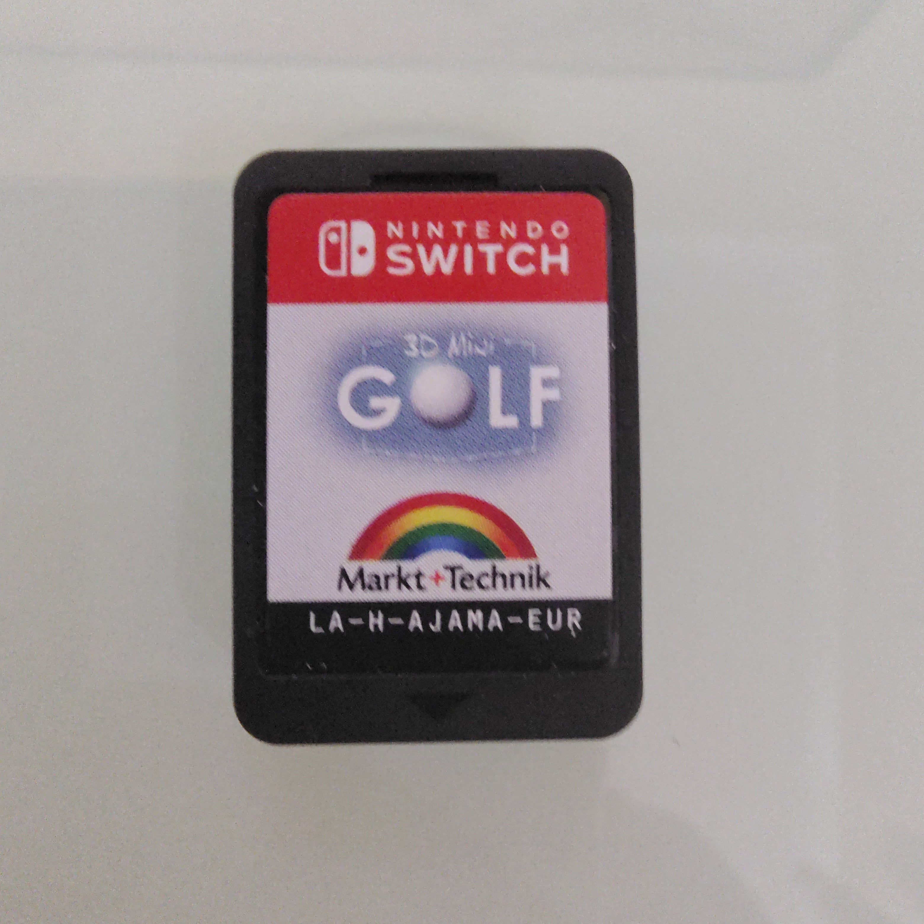 3D Mini Golf ( solo gioco )