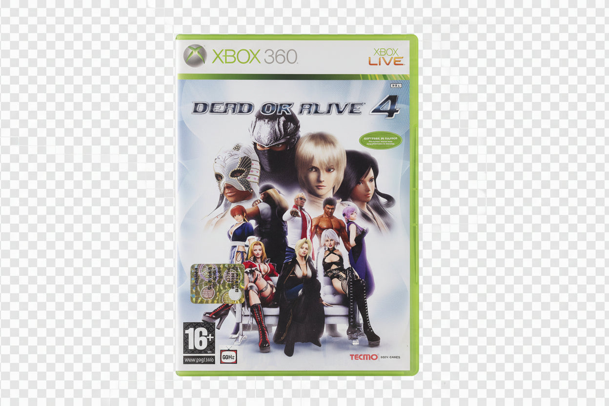 Dead or alive 4 PAL ita