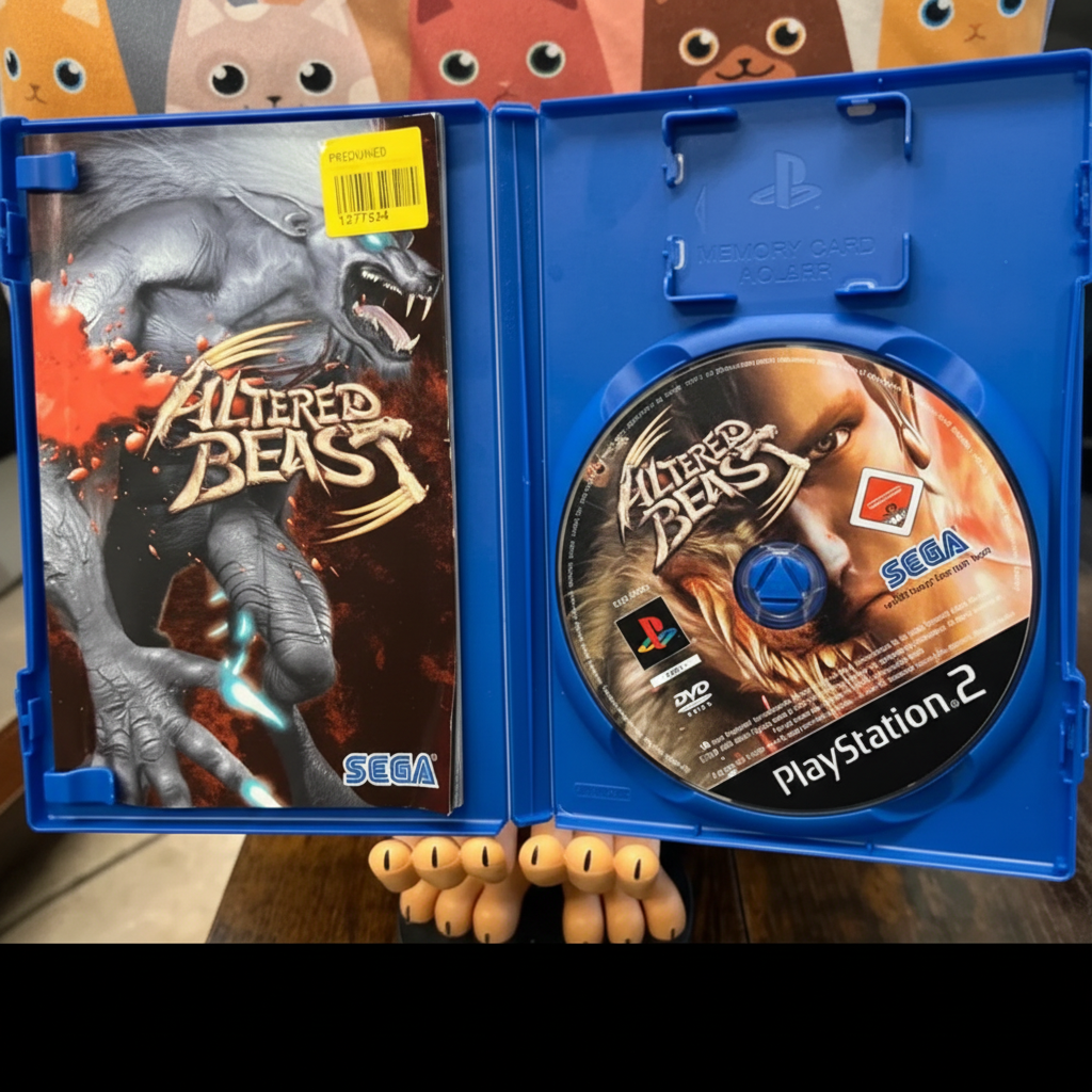 Videogioco Altered Beast PS2 PlayStation 2