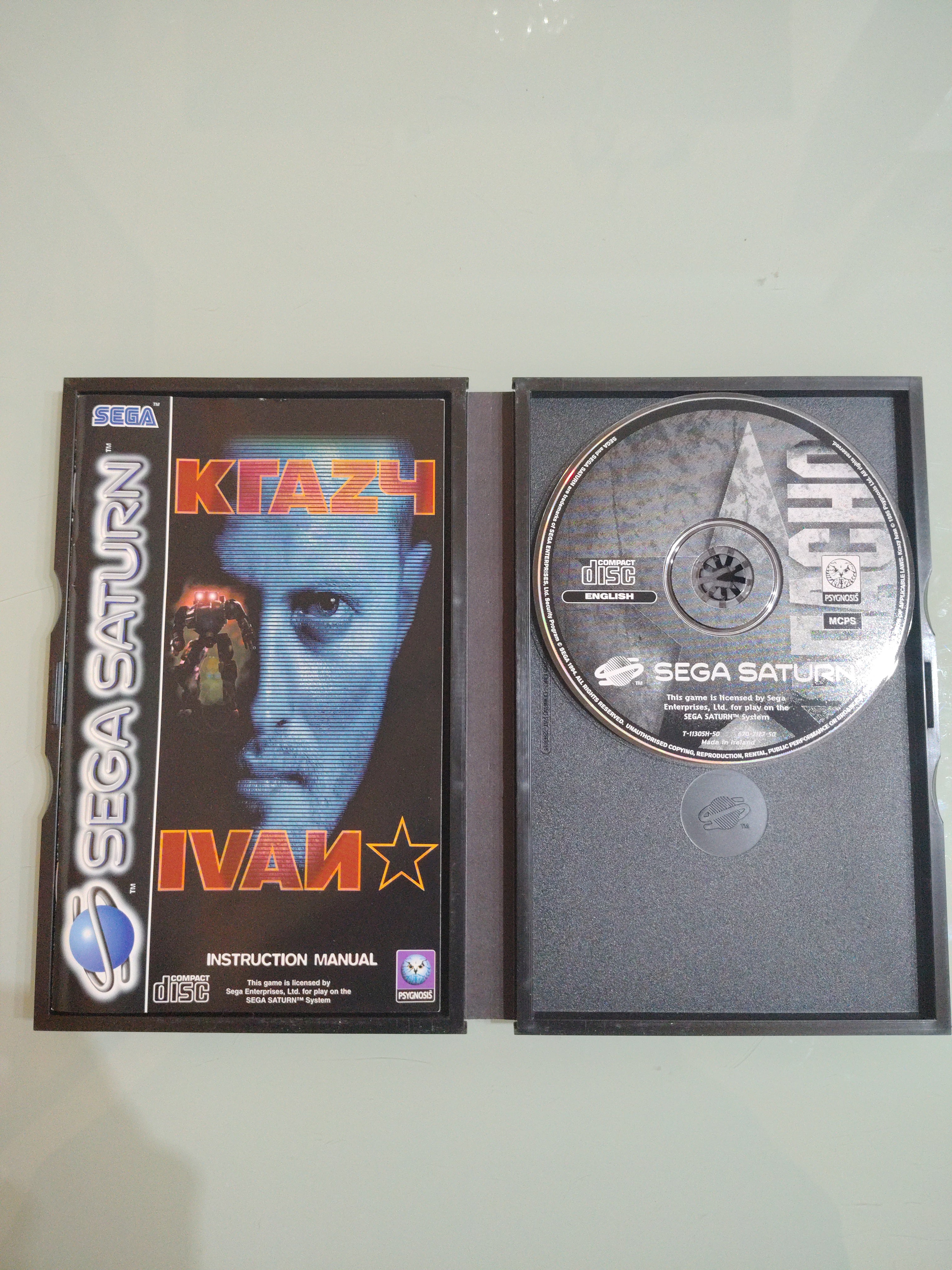 KRAZY IVAN PAL