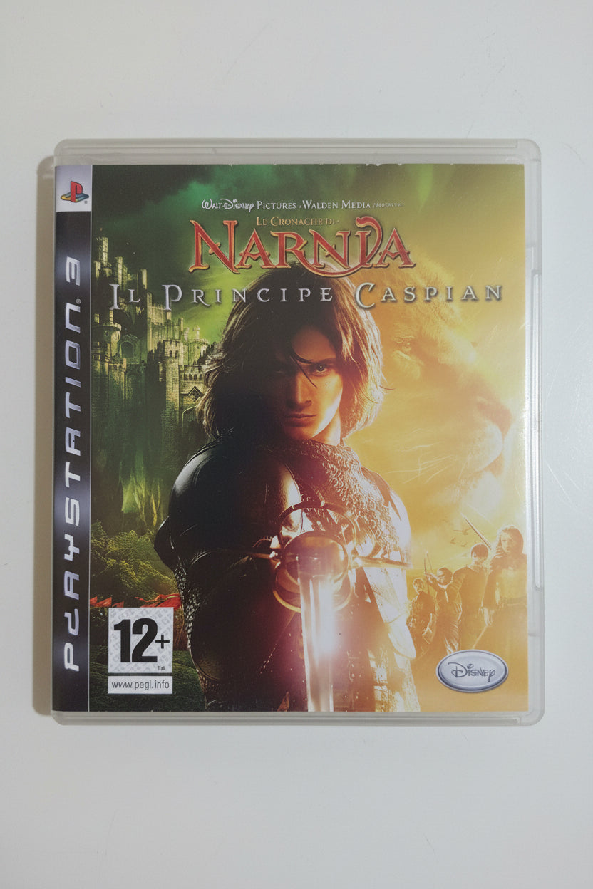 NARNIA IL PRINCIPE CASPIAN ITALIANO PAL PLAYSTATION 3 PS3 SONY DISNEY PEGI 12+