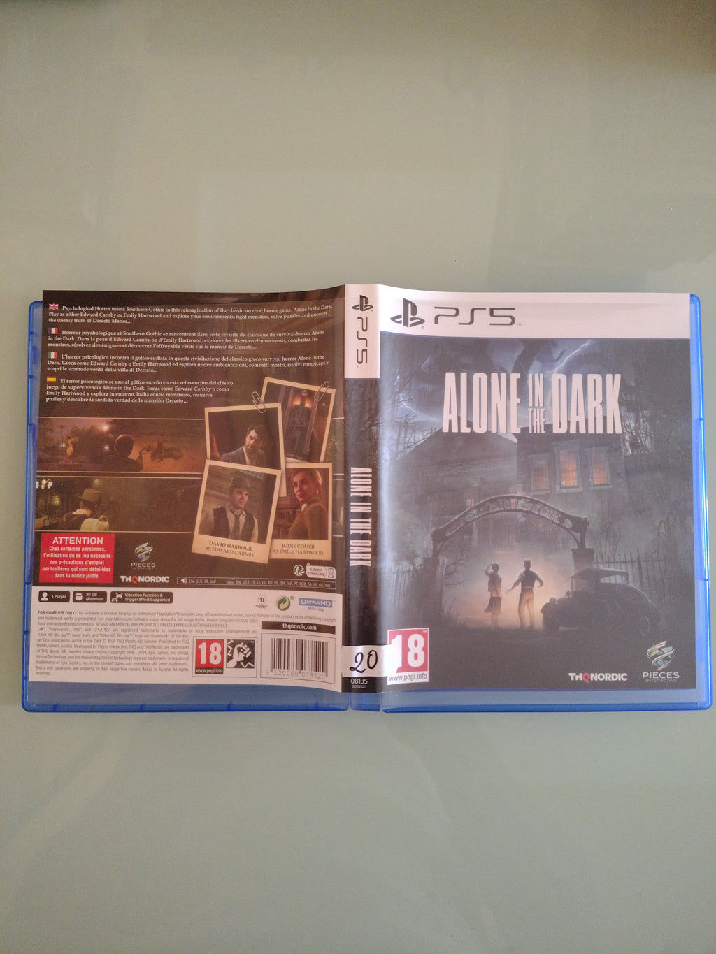 Alone in the Dark (PS5 / PlayStation 5)
