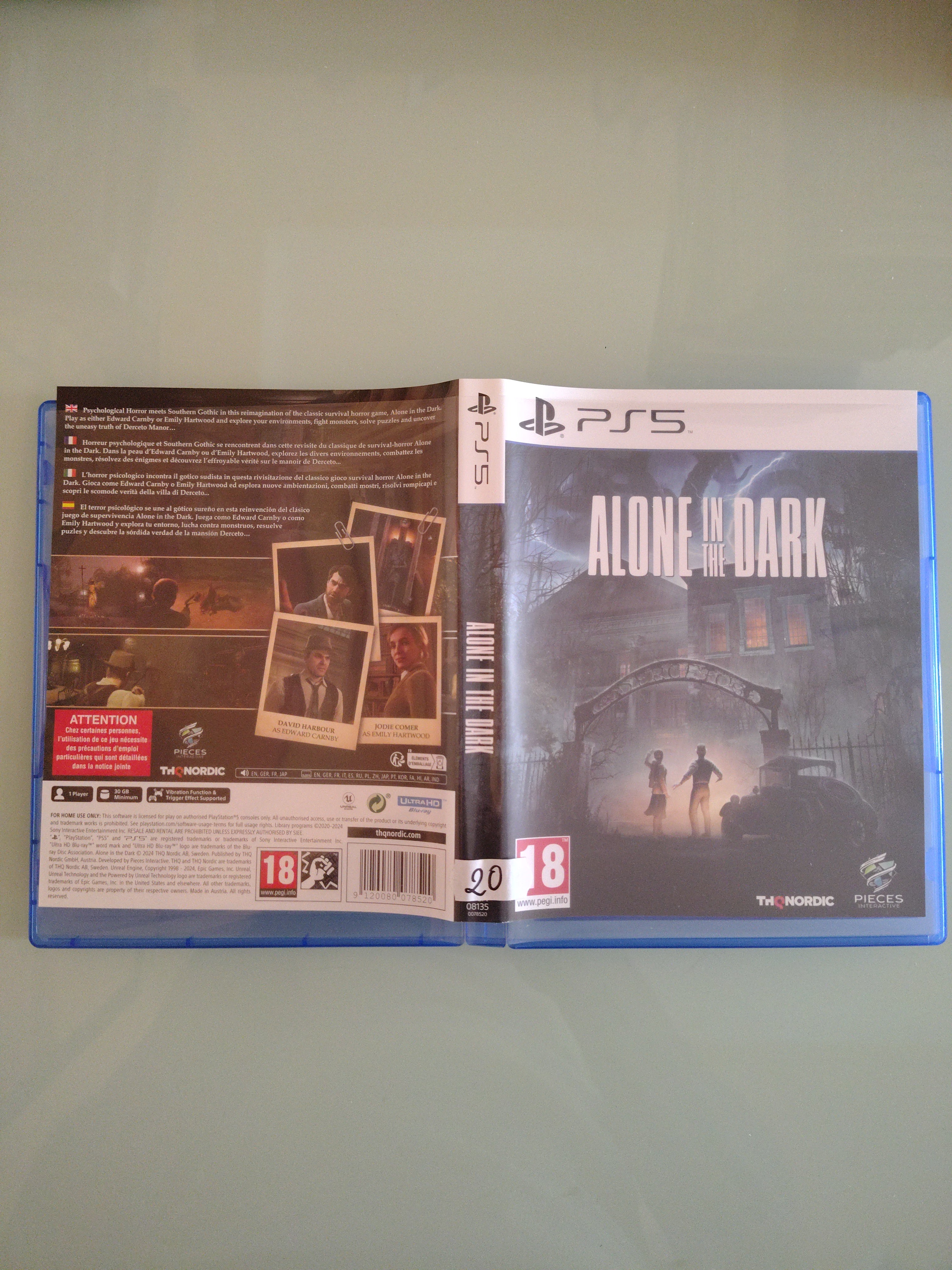 Alone in the Dark (PS5 / PlayStation 5)