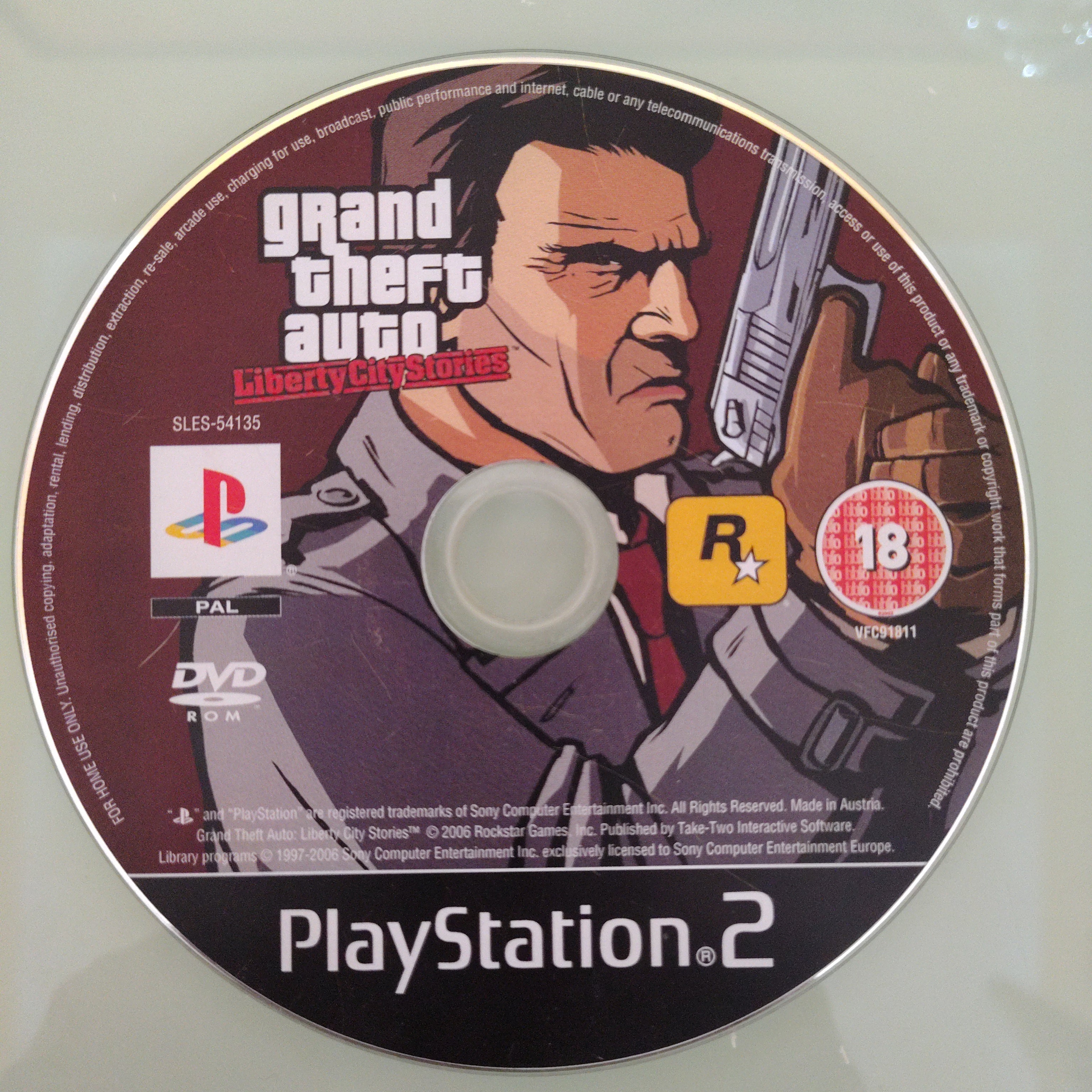 SOLO DISCO Grand Theft Auto Liberty City