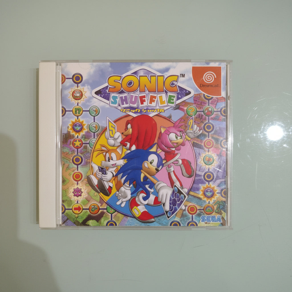 Sonic Shuffle Dreamcast  versione giapponese NTSC-J