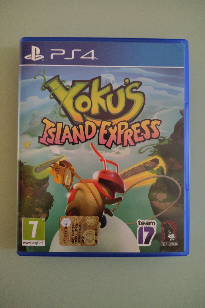 Yoku's Island Express PS4  Gioco Azione Sparatutto