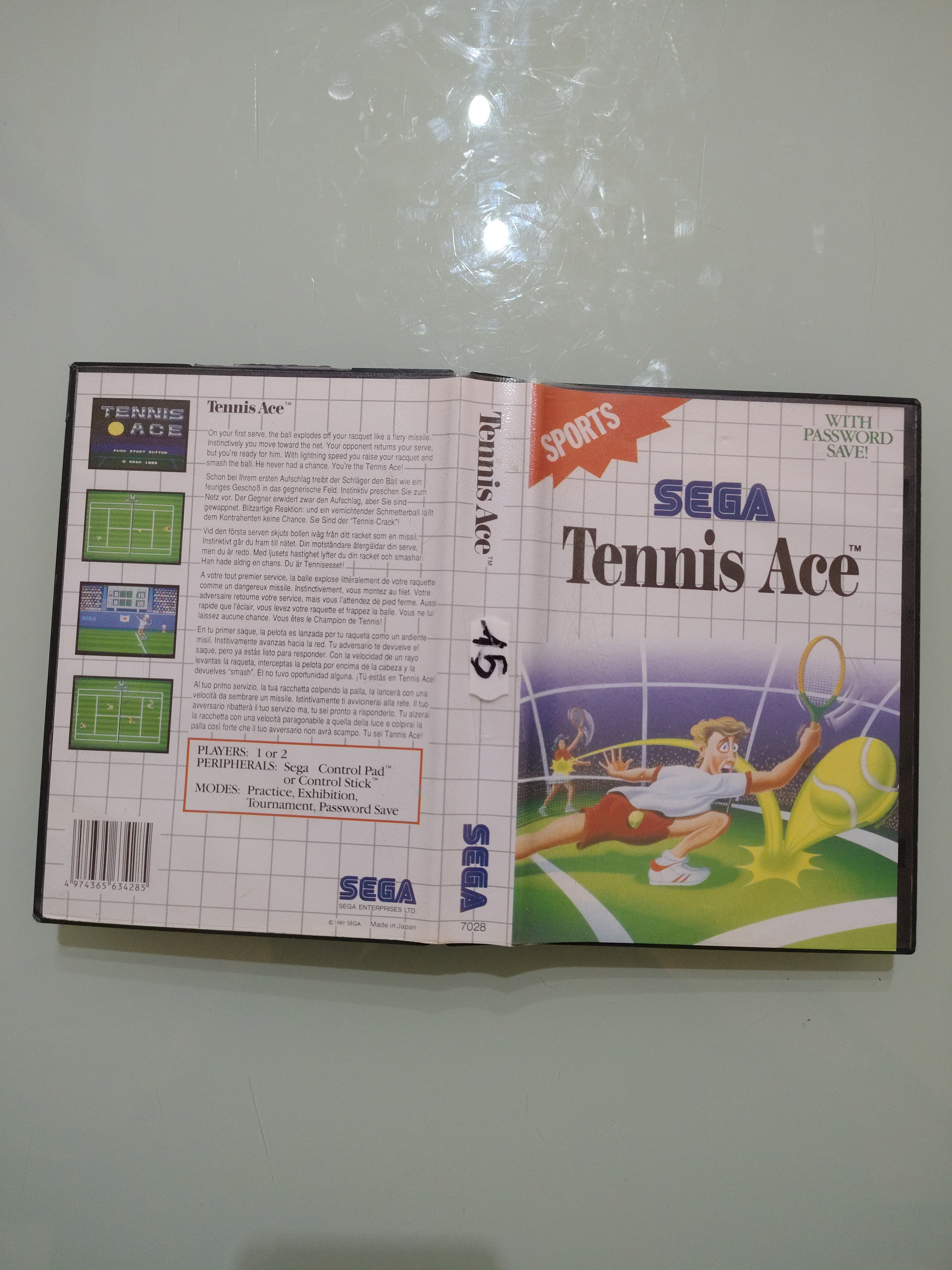 Tennis ace