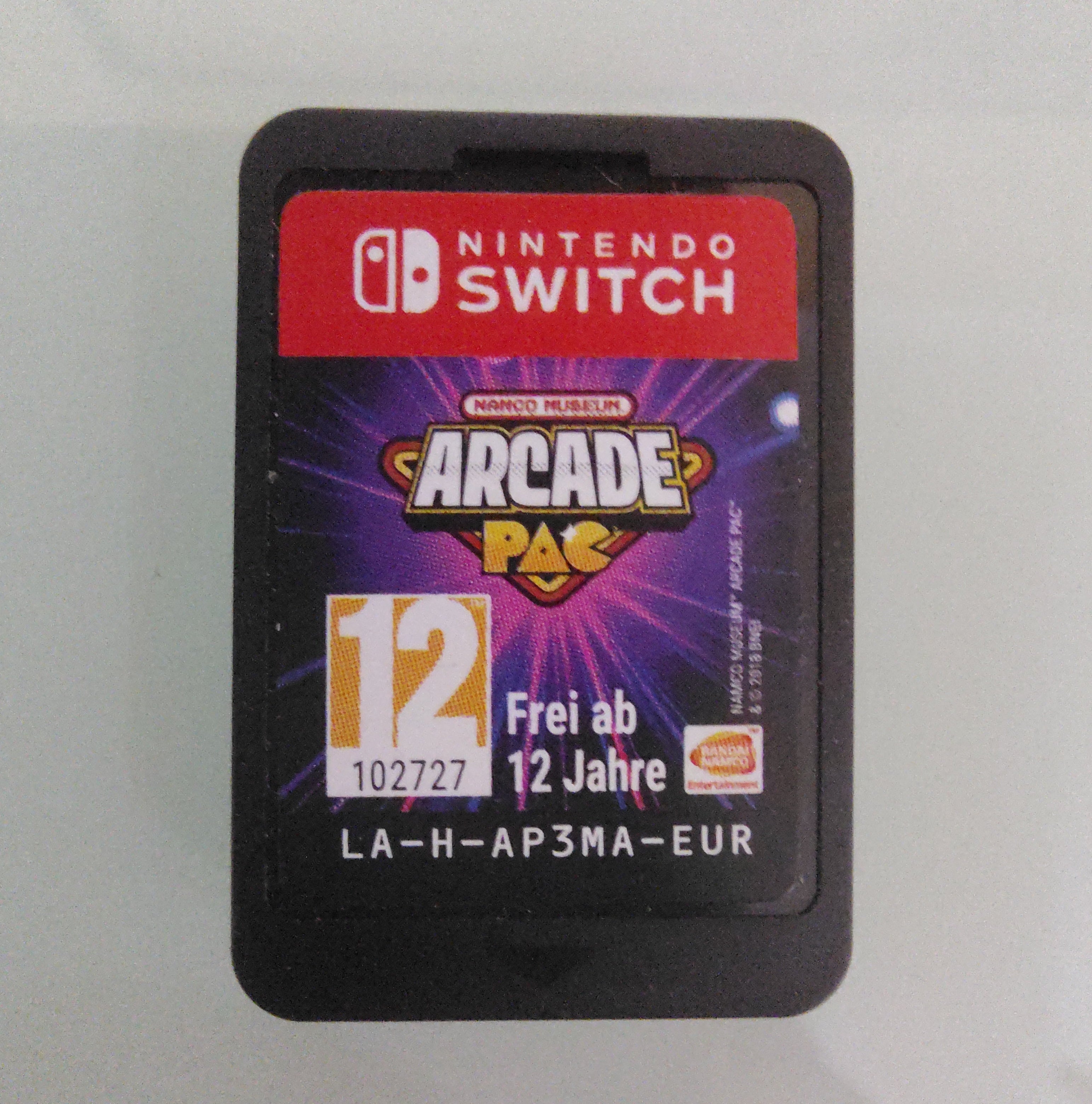 NAMCO MUSEUM ARCADE PAC ( solo gioco )