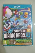 NEW SUPER MARIO BROS U - NINTENDO WII U - USATO PERFETTAMENTE FUNZIONANTE - PAL