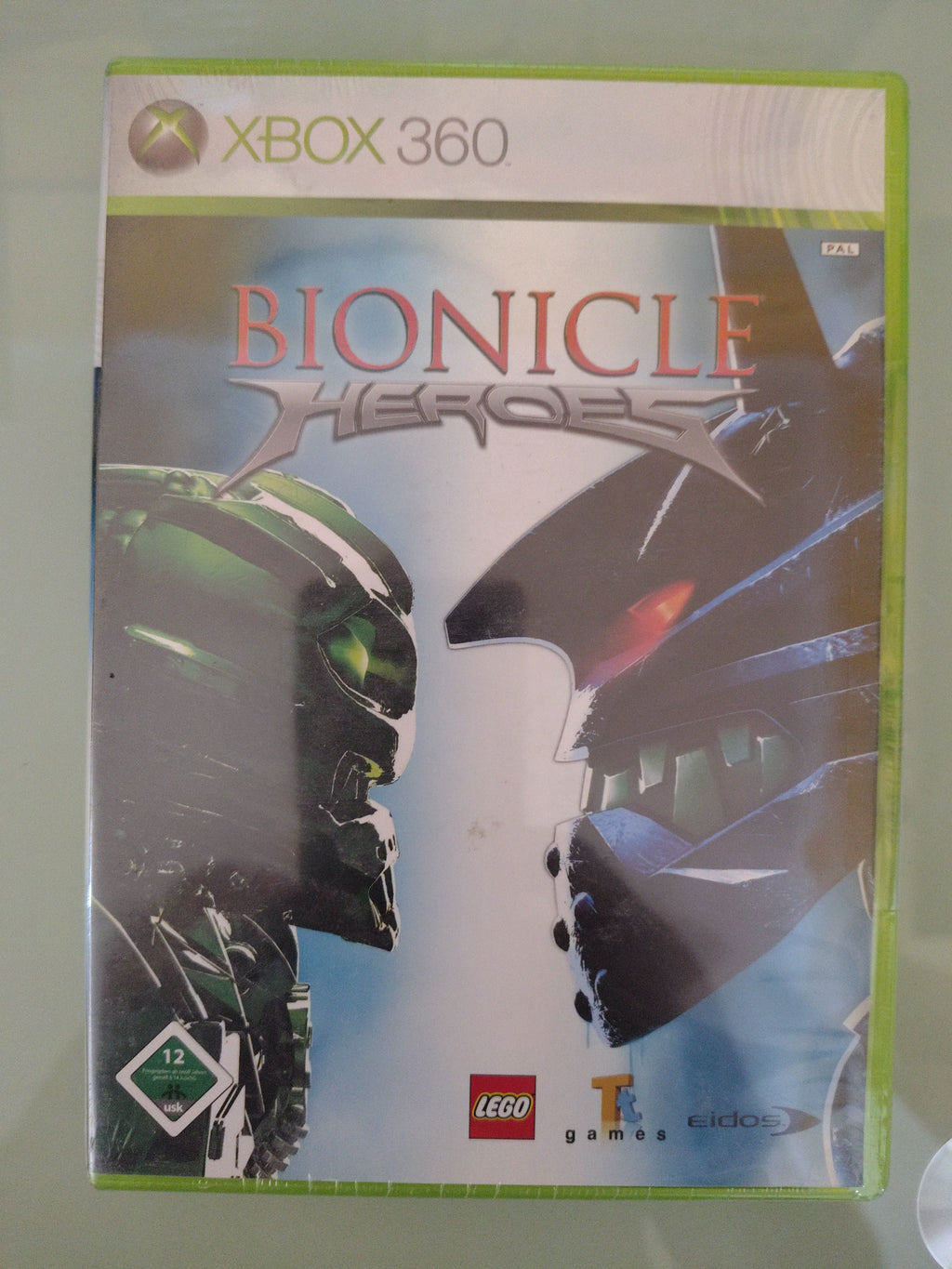 XBOX 360 : Lego BIONICLE HEROES  ( SIGILLATO )