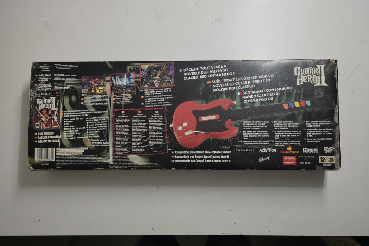 GUITAR HERO 2 ITA