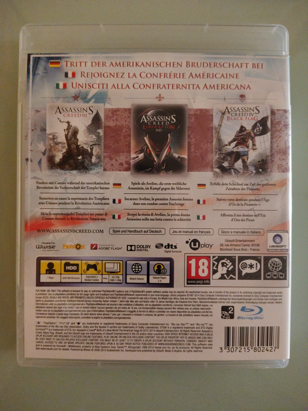 # Assassin's Creed: Birth of a New World PAL ita