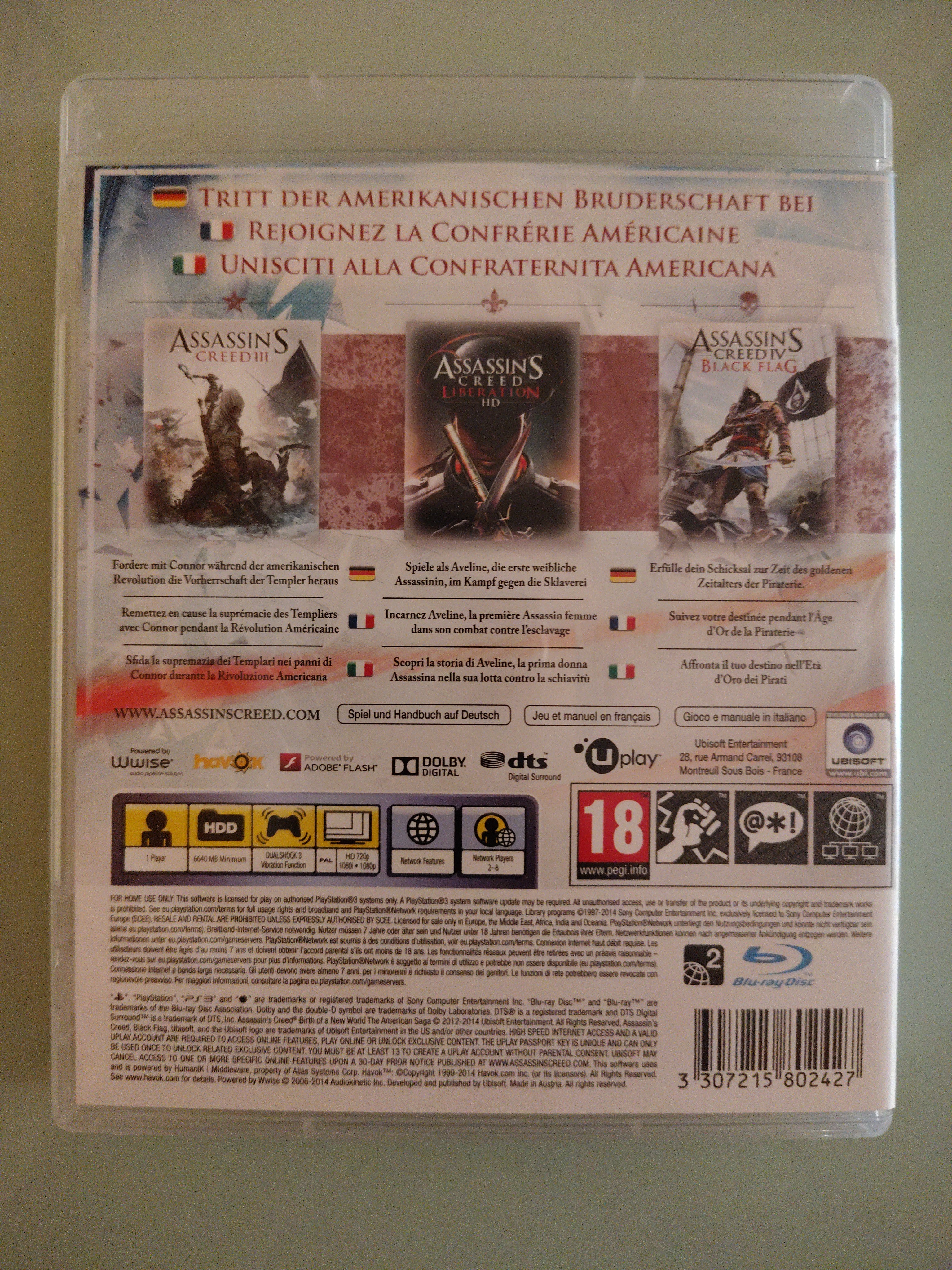 # Assassin's Creed: Birth of a New World PAL ita