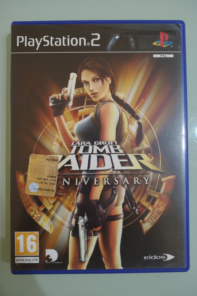 Tomb Raider Anniversary  Edizione Speciale pal.ita