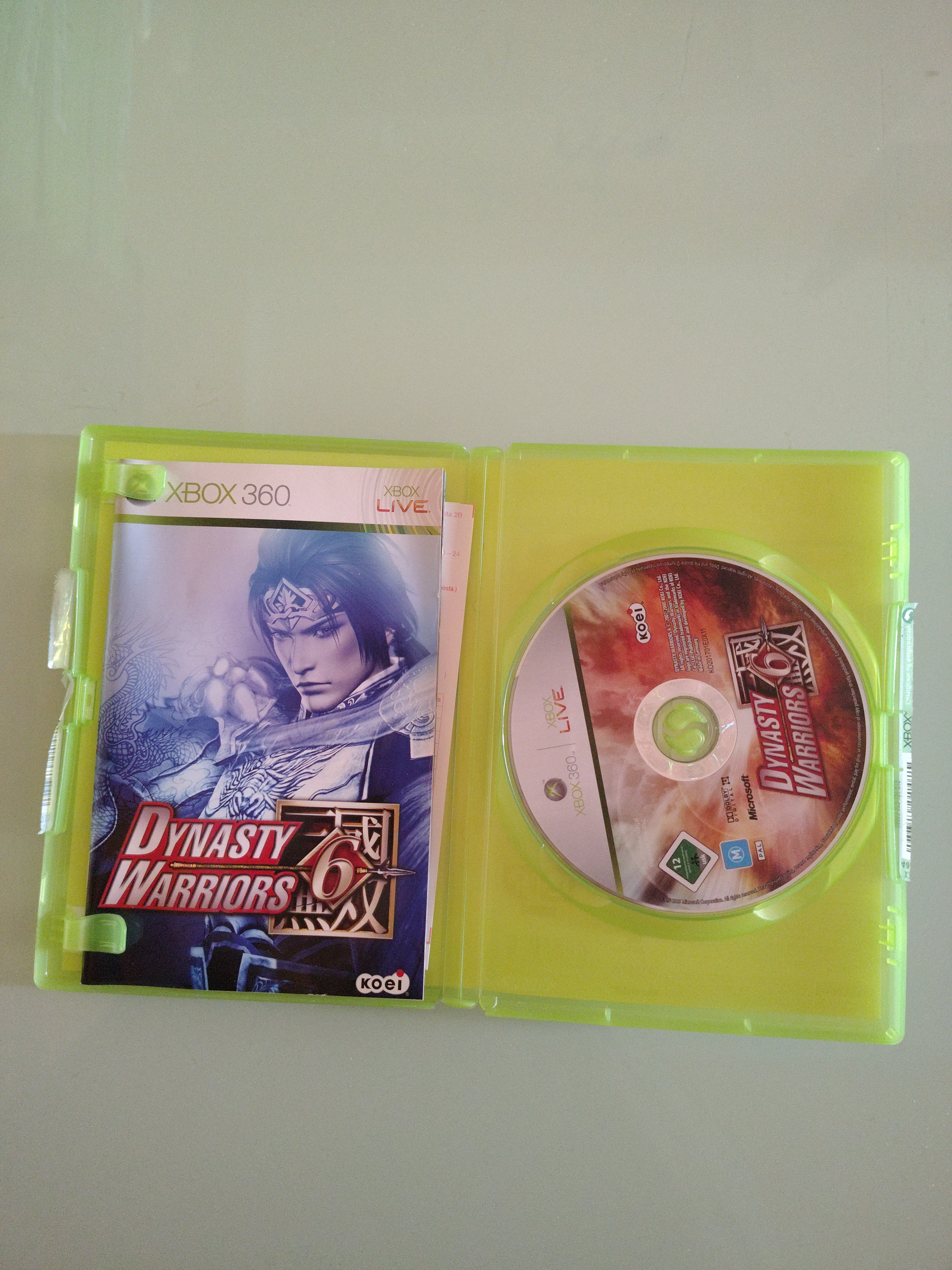 Dynasty warriors 6 PAL ita