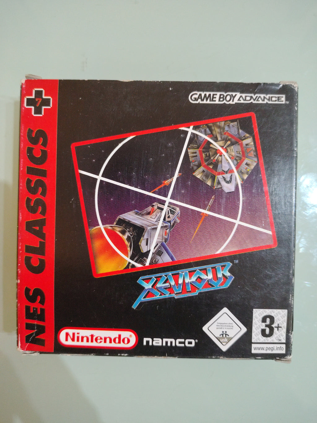 XEVIOUS NES CLASSIC