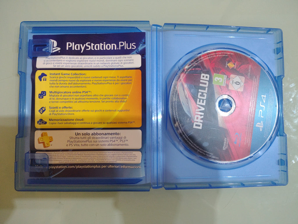 Drive Club  Sony Playstation 4 PAL