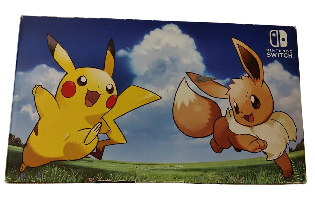 NINTENDO SWITCH EDIZIONE POKEMON PIKACHU..