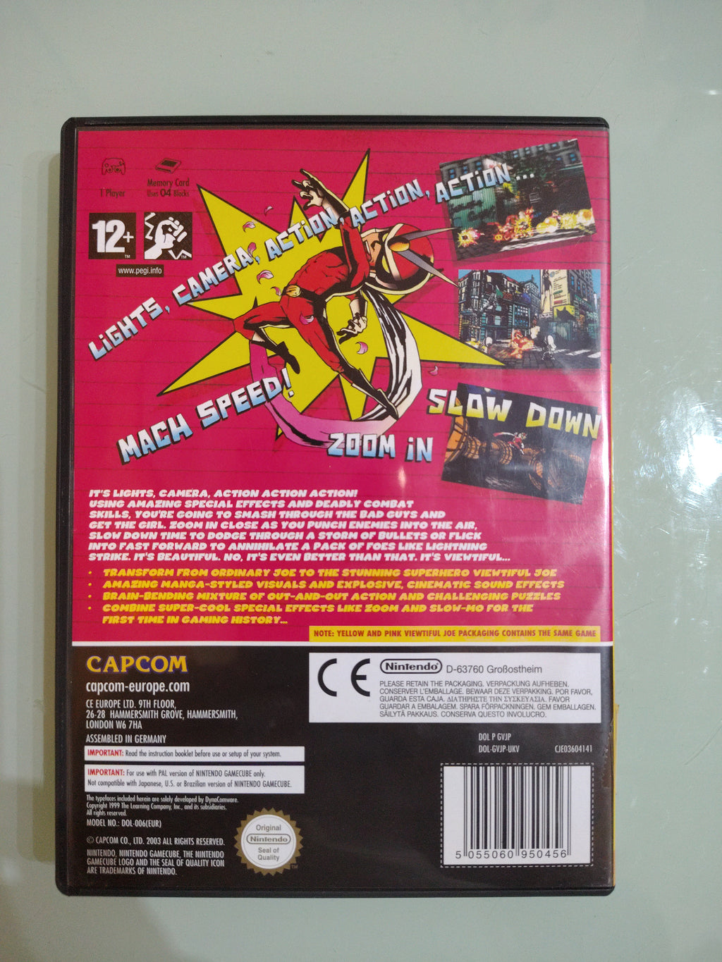 Viewtiful Joe PAL