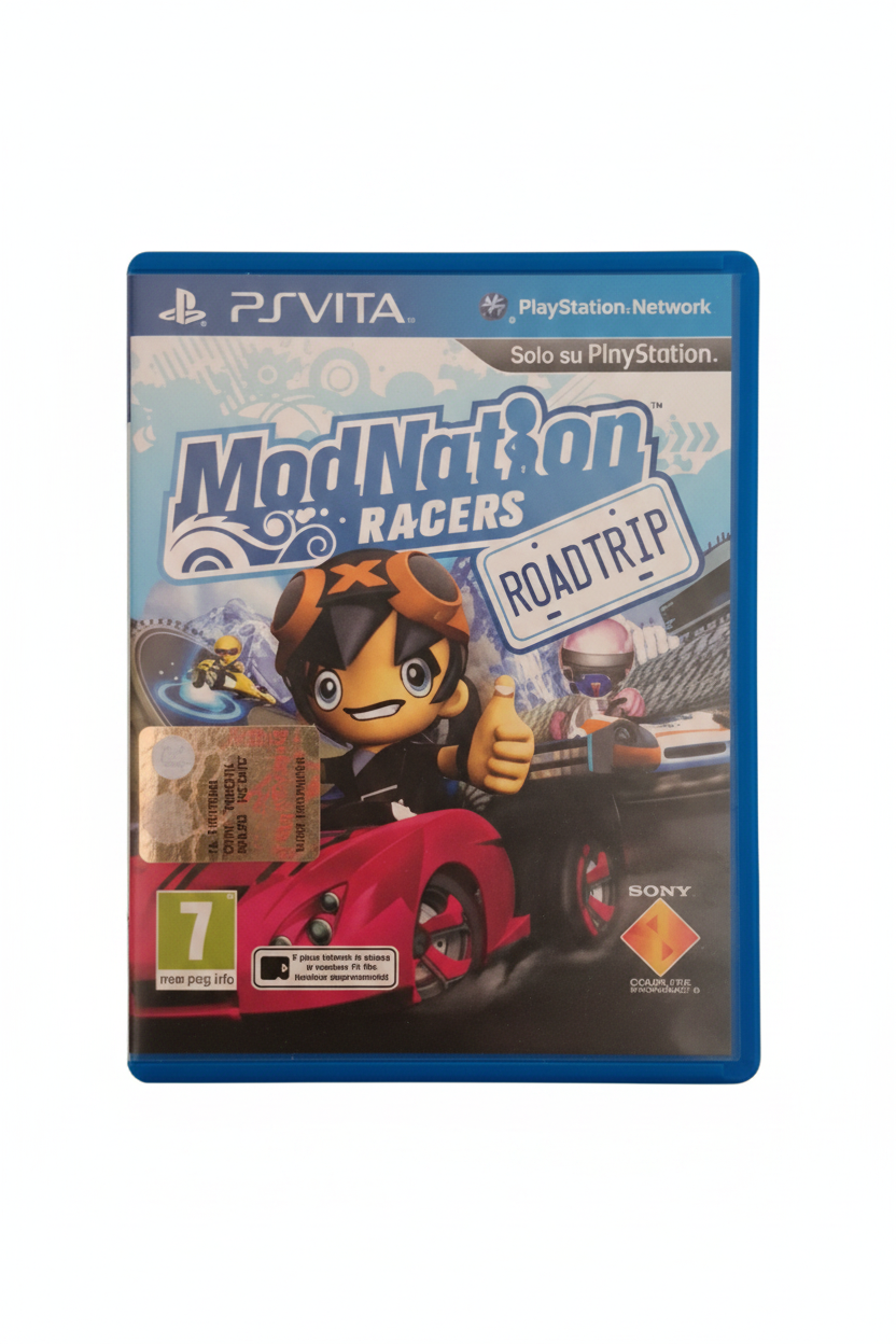 ModNation RACERS road trip PAL ita