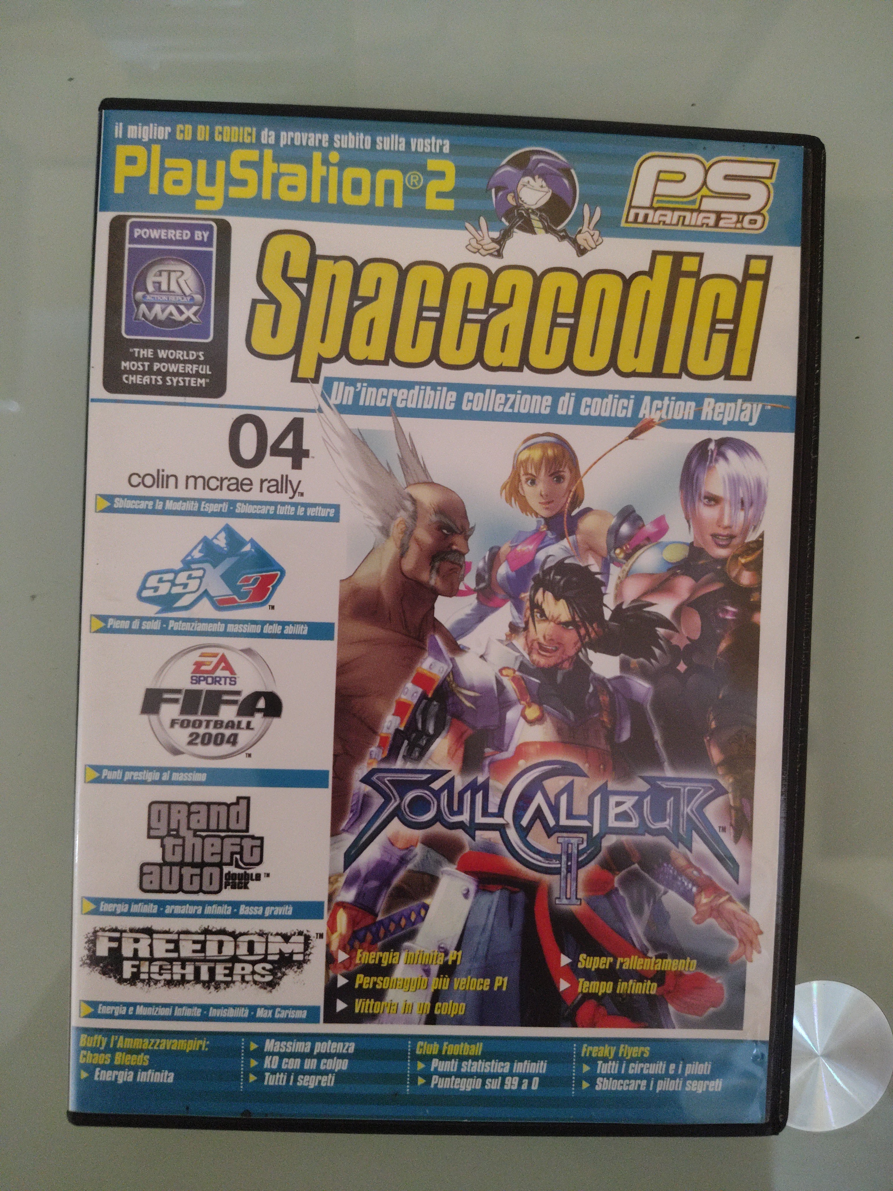 Spaccacodici soulcalibur e altri
