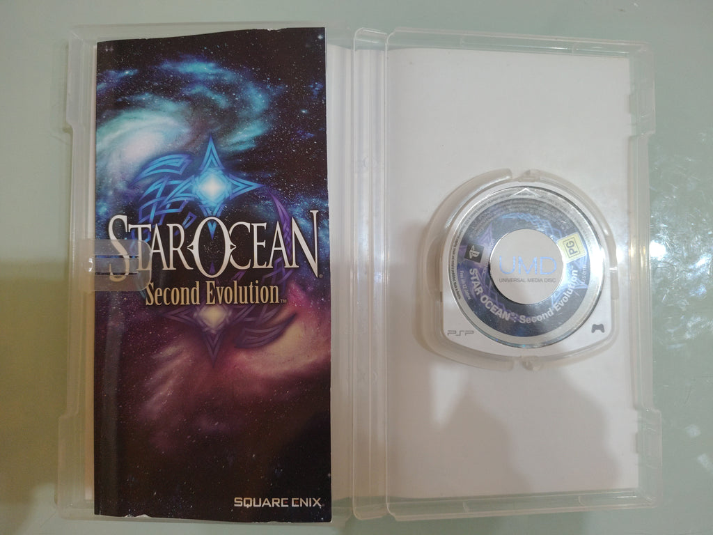 Star Ocean Second Evolution