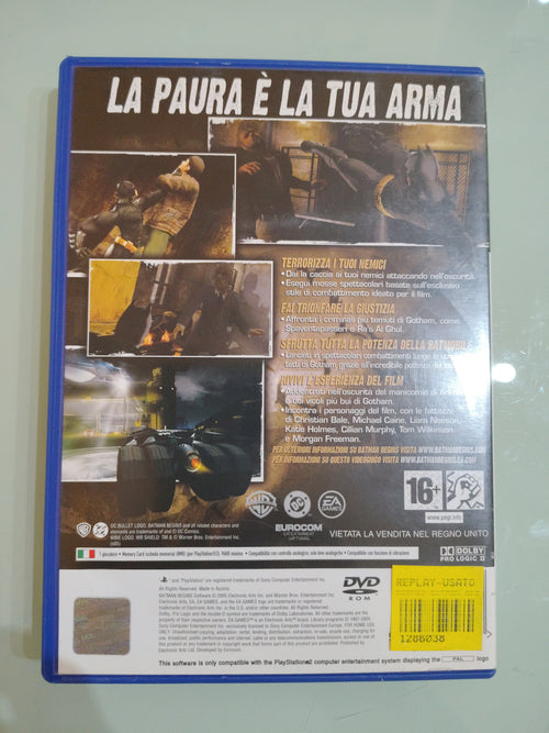 BATMAN BEGINS PAL ITA