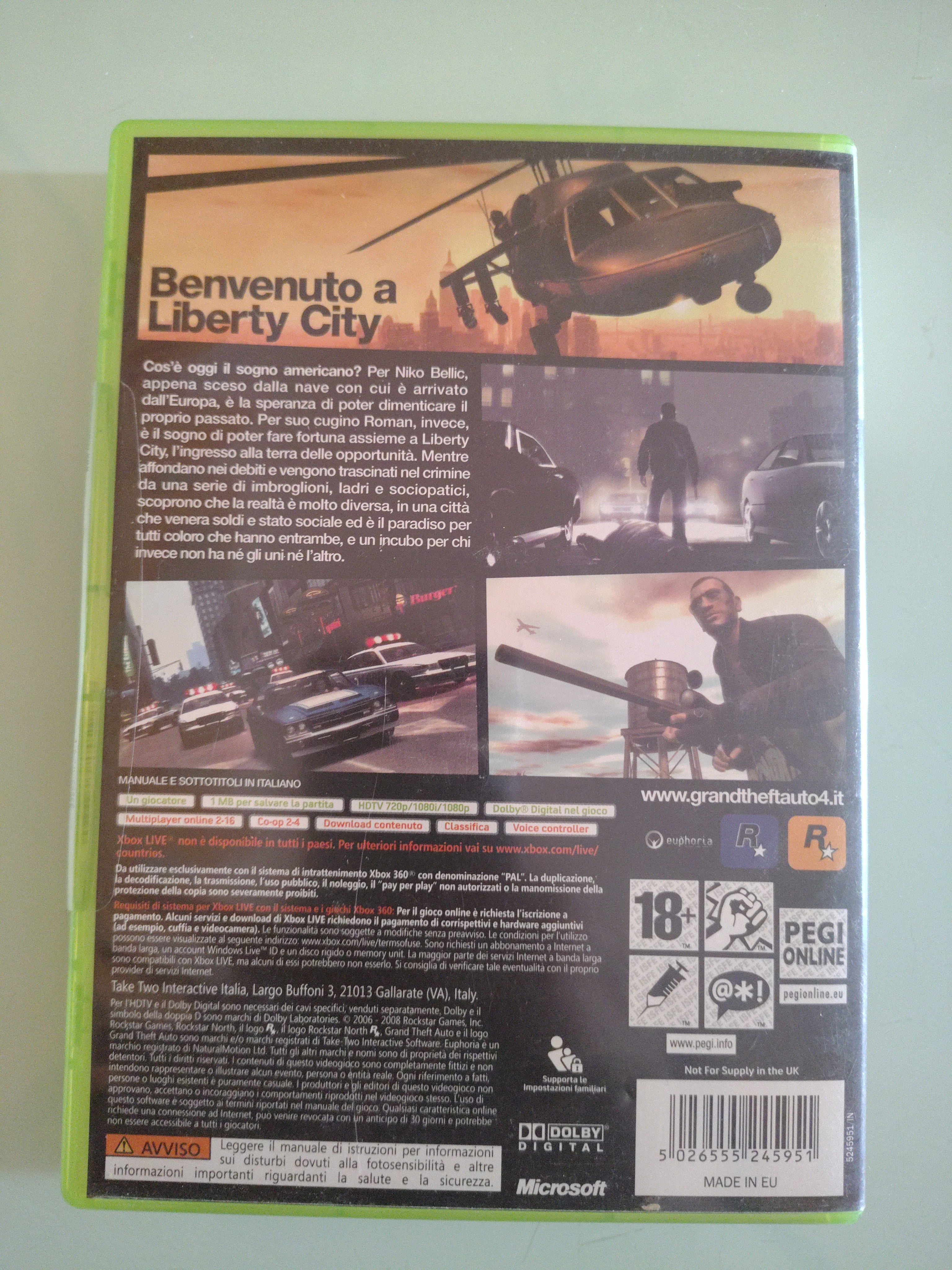 Gta 4 PAl ita