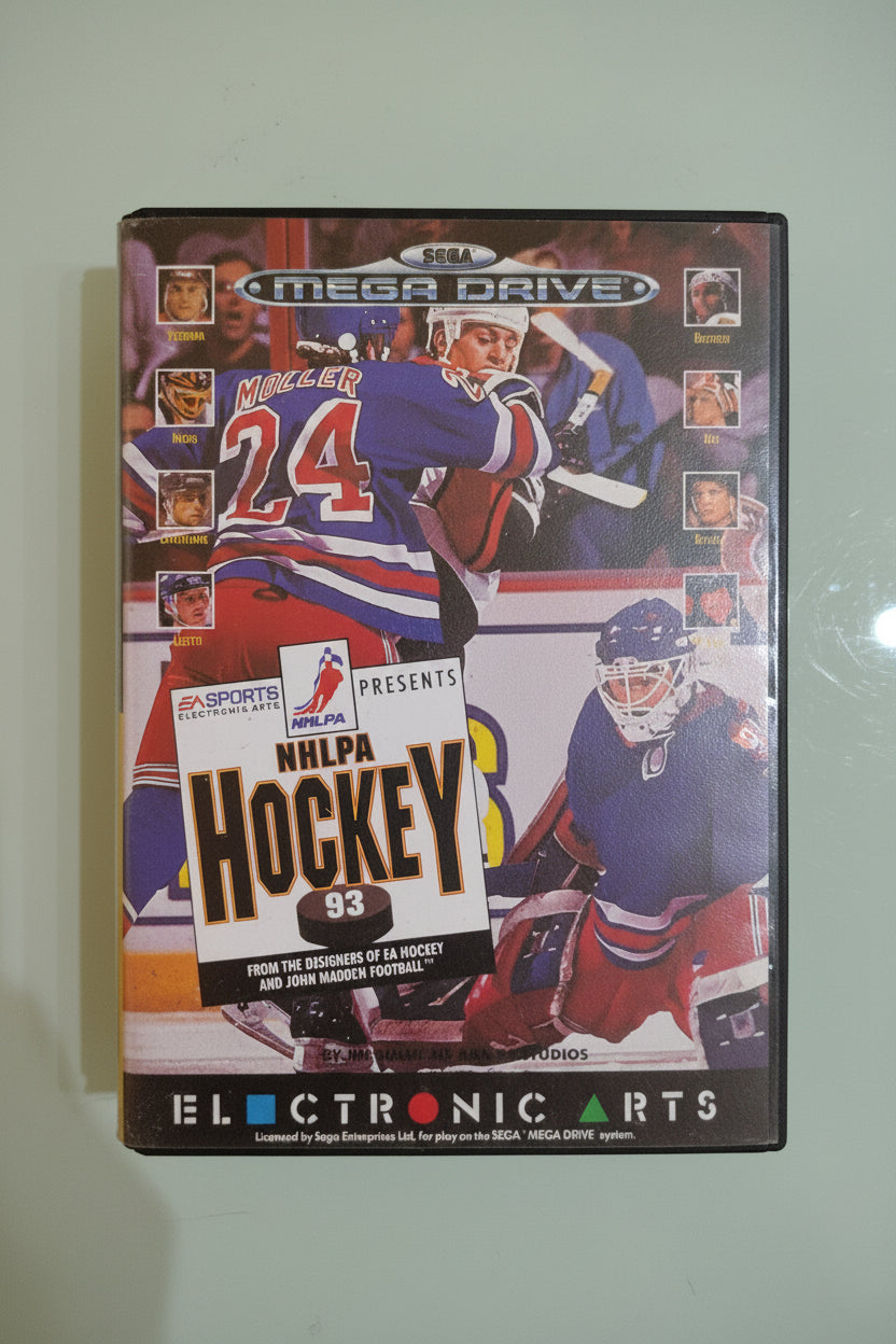SEGA MEGA DRIVE  NHLPA HOCKEY