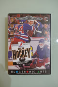SEGA MEGA DRIVE  NHLPA HOCKEY