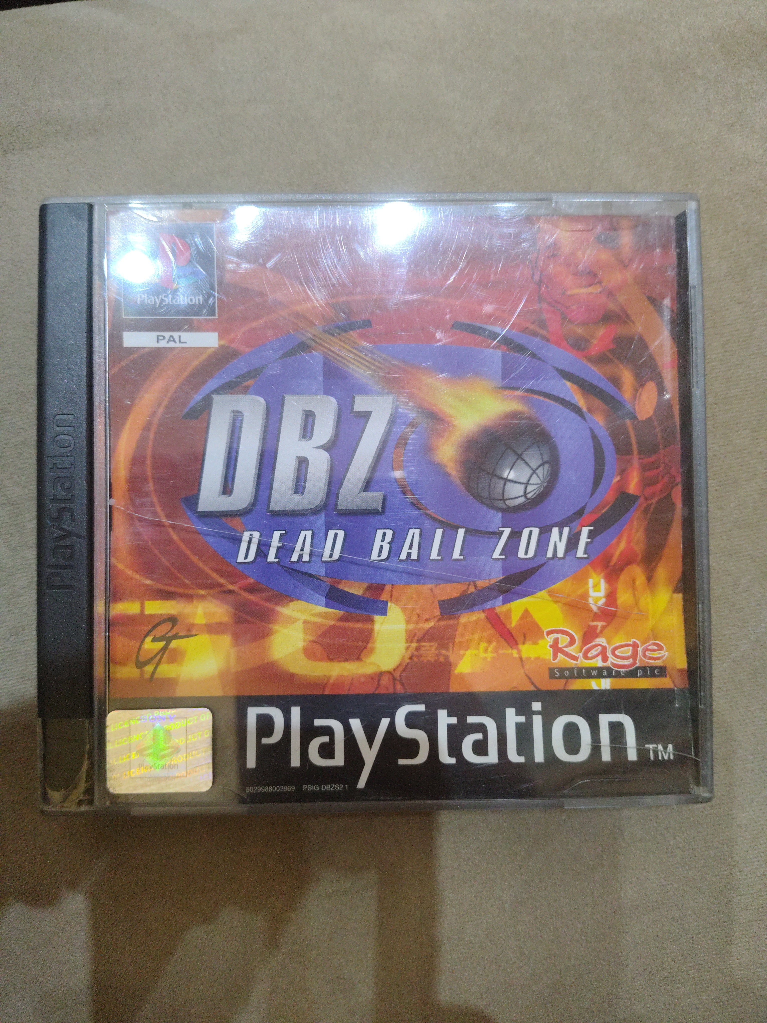 DEAD BALL ZONE Playstation PS1 PSX PSONE Edizione italiana 1°stampa