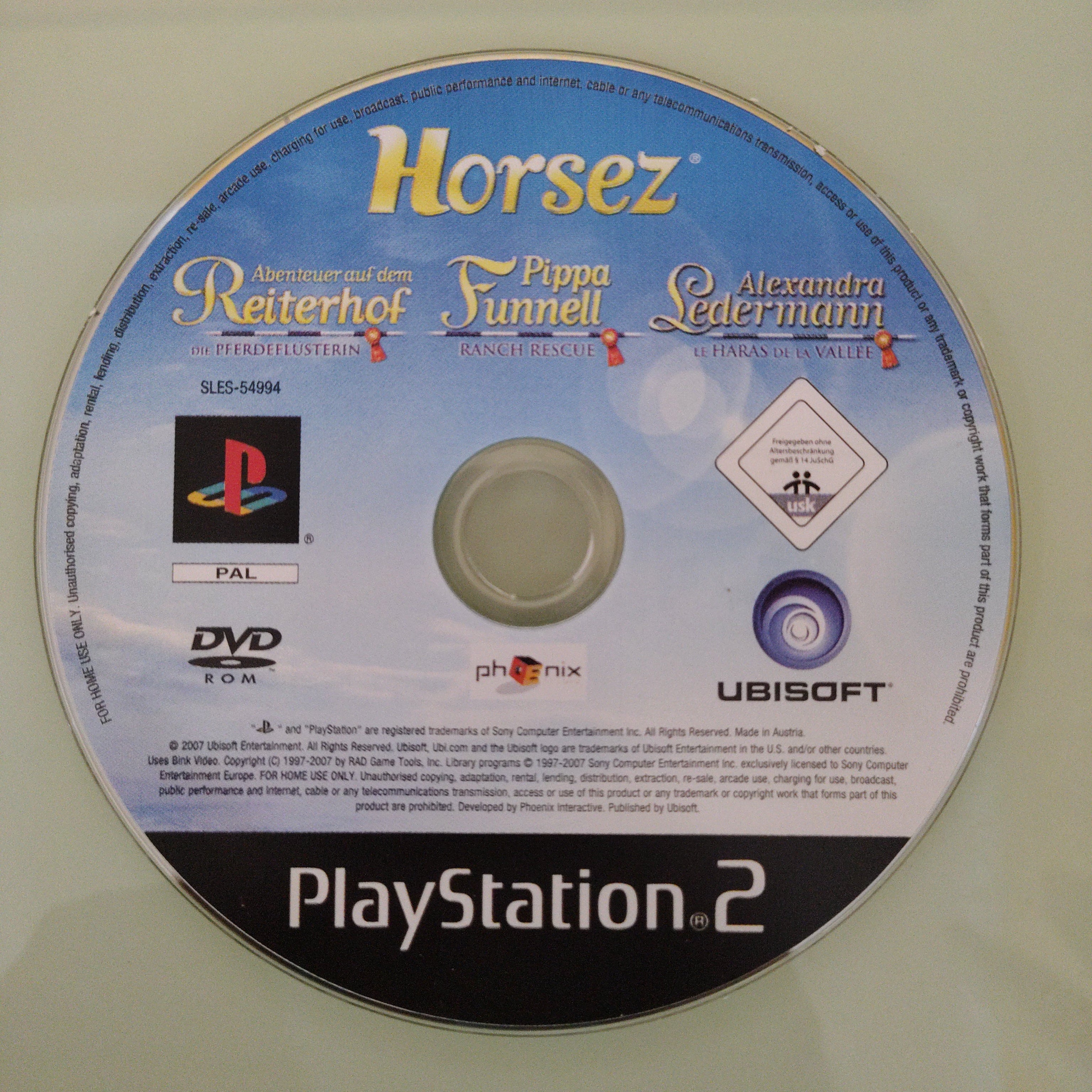 HORSEZ EL VAL DEL RANCHO ( solo disco )