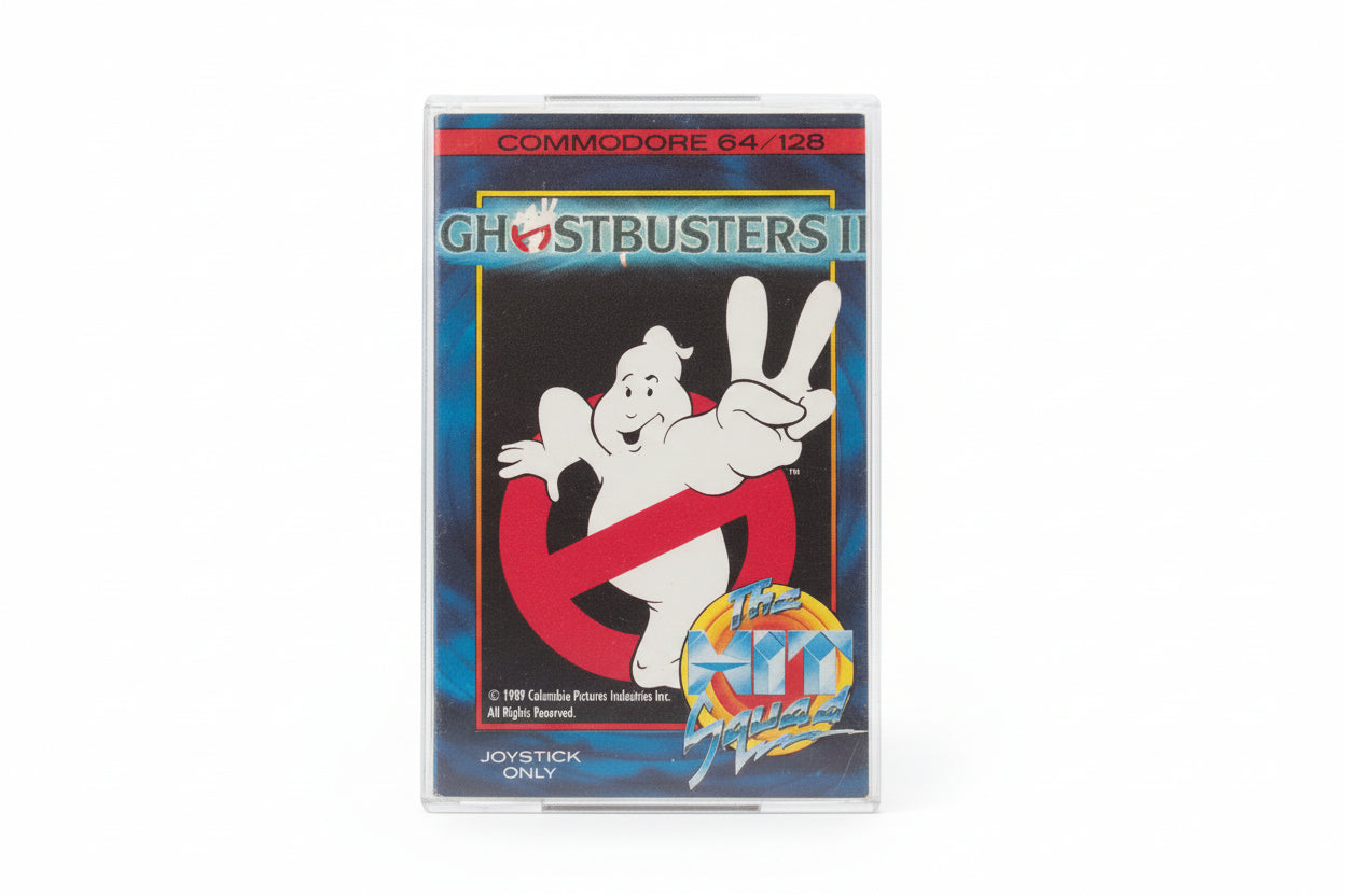 GhostBusters 2 Commodore 64 Retrogaming